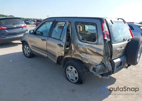 2005 Honda Cr-V Lx z USA, uszkodzony, nr VIN JHLRD78585C047550